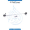 Front Right STABILIZER LINK for BMW X3 Series F25 (2010-2017) models, Part Number RM-31306787164